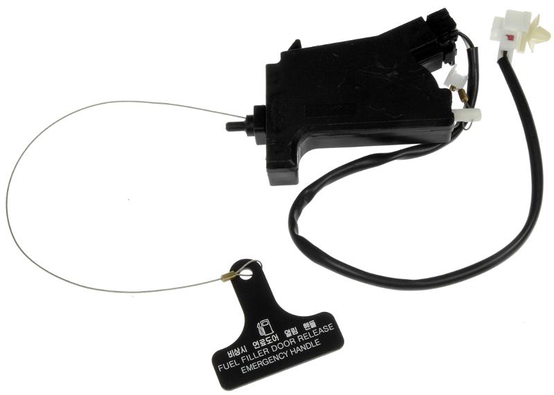 2012 Hyundai Genesis Coupe Fuel Filler Door Lock Actuator Dorman 759492 image 2 of 2
