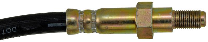 1986 Toyota Tercel Brake Hydraulic Hose Front Left Dorman H38273 image 2 of 3