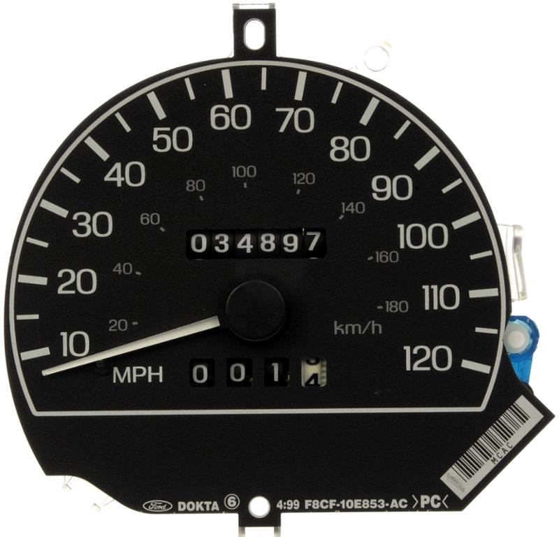1998 Ford Escort Instrument Cluster