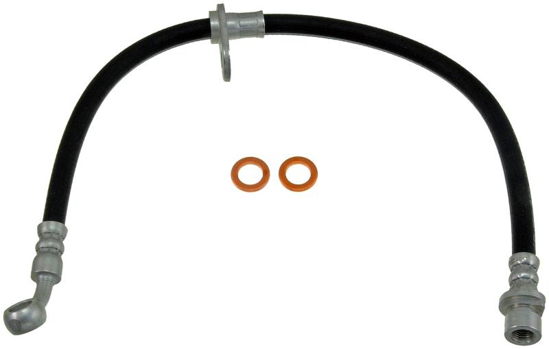 1993 Honda Civic del Sol Brake Hydraulic Hose Rear Right Dorman H380062 image 3 of 3