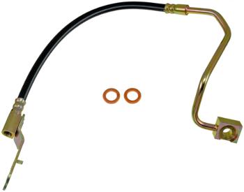 1994 Lincoln Mark VIII Brake Hydraulic Hose Rear Right Dorman H380194 image 2 of 3