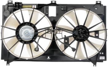 2011 Lexus GS450h Engine Cooling Fan Assembly Dorman 620584 image 2 of 2
