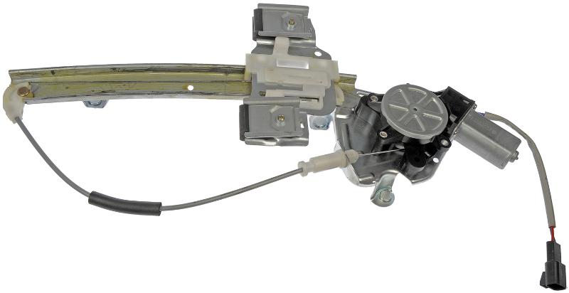 2001 Pontiac Bonneville Power Window Motor and Regulator Assembly Rear Left Dorman 741888 image 1 of 3