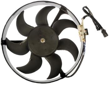 1988 BMW M5 A/C Condenser Fan Assembly Dorman 621217 image 3 of 4