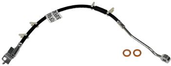 1994 Jeep Wrangler Brake Hydraulic Hose Front Left Dorman H622070 image 1 of 3