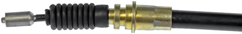1987 Dodge D150 Parking Brake Cable Rear Left Dorman C93279 image 1 of 3