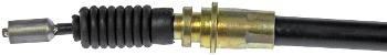 1985 Dodge W150 Parking Brake Cable Rear Left Dorman C93279 image 1 of 3