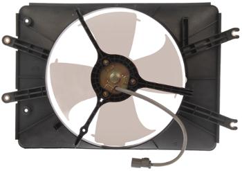 2001 Acura MDX A/C Condenser Fan Assembly Dorman 620241 image 4 of 4
