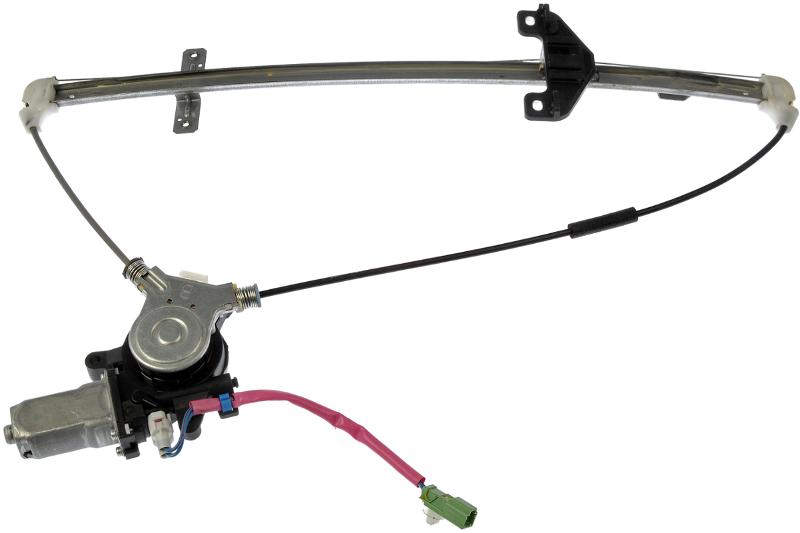2002 Honda CR-V Power Window Motor and Regulator Assembly Rear Left Dorman 741018 image 1 of 3