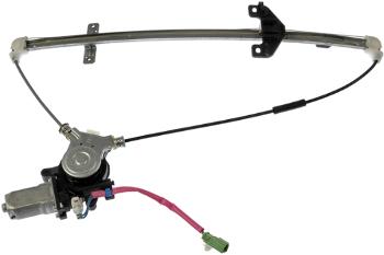 2006 Honda CR-V Power Window Motor and Regulator Assembly Rear Left Dorman 741018 image 4 of 4
