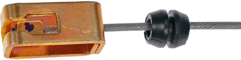 1989 Isuzu Pickup Parking Brake Cable Intermediate Dorman C660437 image 1 of 3