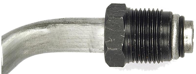 1995 GMC K2500 Suburban Engine Oil Cooler Hose Assembly Outlet (Upper) Dorman 625111 image 4 of 4