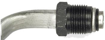 1994 GMC C3500 Engine Oil Cooler Hose Assembly Outlet (Upper) Dorman 625111 image 4 of 4