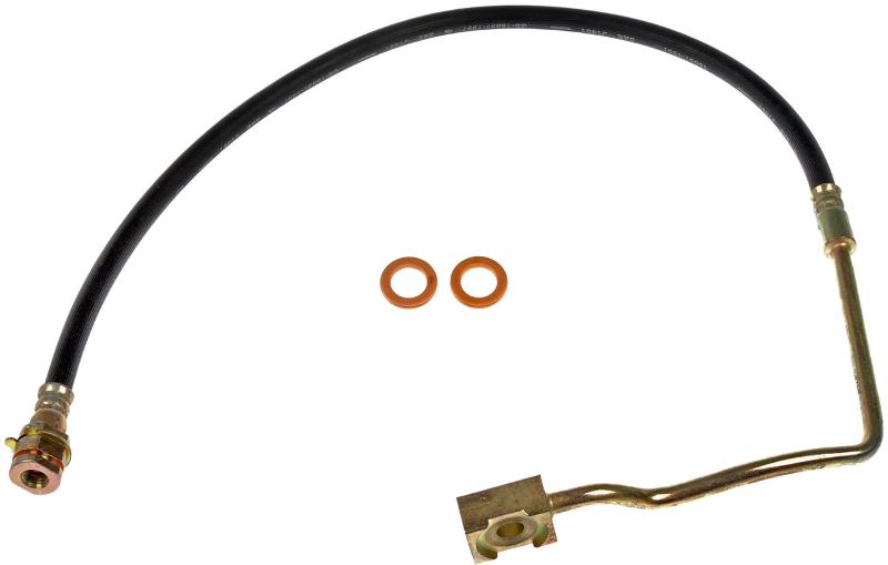 1996 Ford F53 Brake Hydraulic Hose Front Left Dorman H621044 image 2 of 3