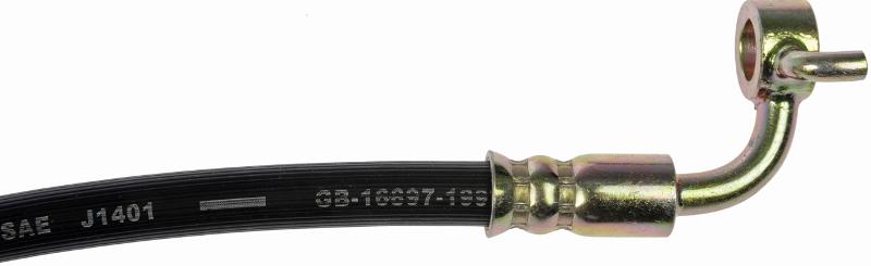 2011 Infiniti G37 Brake Hydraulic Hose Rear Right Dorman H621248 image 2 of 3