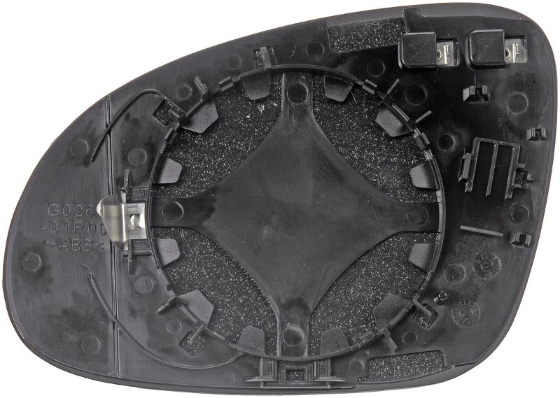 2010 Volkswagen Passat Door Mirror Glass Right Dorman 56835 image 2 of 2