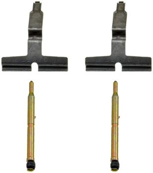 2006 Chrysler Crossfire Disc Brake Hardware Kit Rear Dorman HW13404 image 1 of 1