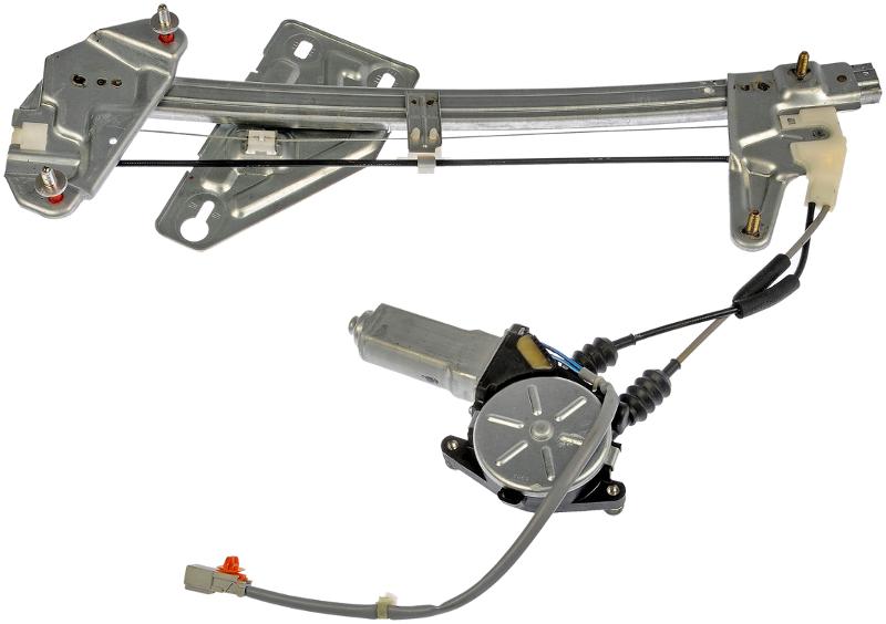 1995 Acura TL Power Window Motor and Regulator Assembly Front Left Dorman 748040 image 2 of 3