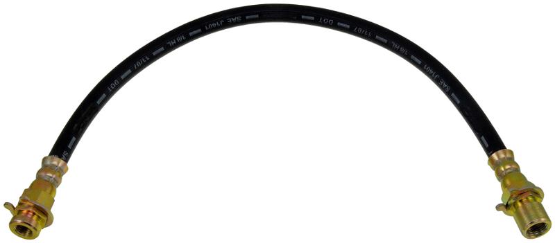 1971 International Scout II Brake Hydraulic Hose Front Left Dorman H79341 image 1 of 3