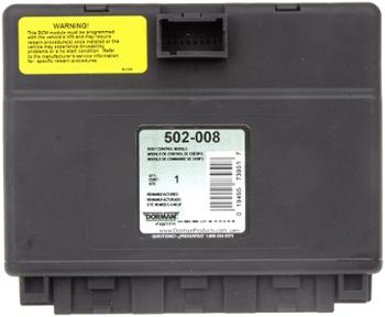 2005 Chevrolet SSR Body Control Module