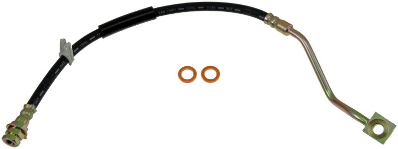 2000 Ford F-350 Brake Hydraulic Hose Front Right Dorman H620284 image 1 of 3