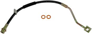 2000 Ford Excursion Brake Hydraulic Hose Front Right Dorman H620284 image 1 of 3