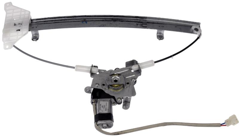 2005 Suzuki Reno Power Window Motor and Regulator Assembly Rear Left Dorman 751058 image 1 of 3
