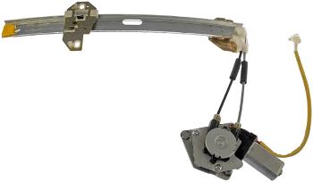 1991 Honda Civic Power Window Motor and Regulator Assembly Rear Left Dorman 741562 image 4 of 4