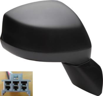 2012 Honda Civic Door Mirror Right Dorman 9551727 image 1 of 2