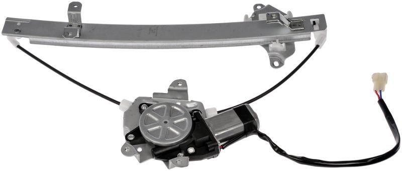 2002 Mitsubishi Lancer Power Window Motor and Regulator Assembly Rear Right Dorman 741999 image 2 of 3