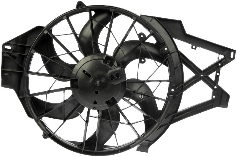 1998 Ford Mustang Engine Cooling Fan Assembly