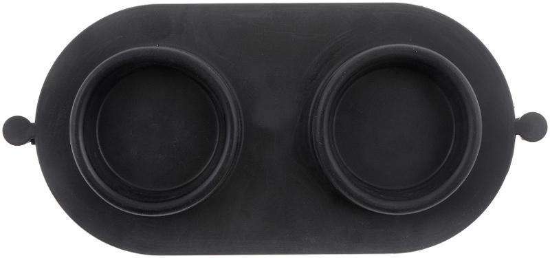 1969 Ford Custom 500 Brake Master Cylinder Cap Gasket Dorman 42068 image 2 of 4