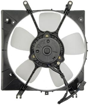 1998 Mitsubishi Galant Engine Cooling Fan Assembly Dorman 620314 image 3 of 4