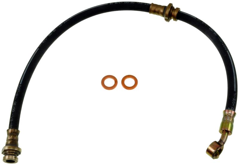 1998 Nissan 240SX Brake Hydraulic Hose Front Left Dorman H381110 image 3 of 3