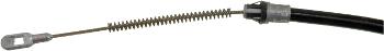 1980 Oldsmobile Omega Parking Brake Cable Rear Right Dorman C92907 image 1 of 3