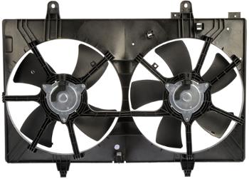 2007 Nissan Murano Engine Cooling Fan Assembly Dorman 620412 image 3 of 4