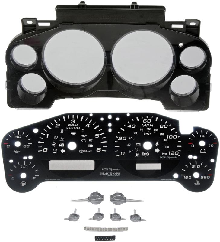2011 GMC Sierra 1500 Instrument Cluster Upgrade Kit Dorman 100111B image 1 of 1