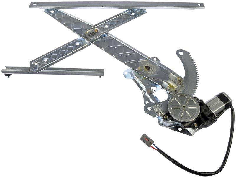 1998 Ford Expedition Power Window Motor and Regulator Assembly Front Left Dorman 741872 image 1 of 3