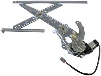 2002 Lincoln Navigator Power Window Motor and Regulator Assembly Front Left Dorman 741872 image 4 of 4