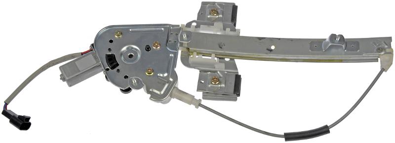 2001 Pontiac Bonneville Power Window Motor and Regulator Assembly Rear Left Dorman 741888 image 2 of 3
