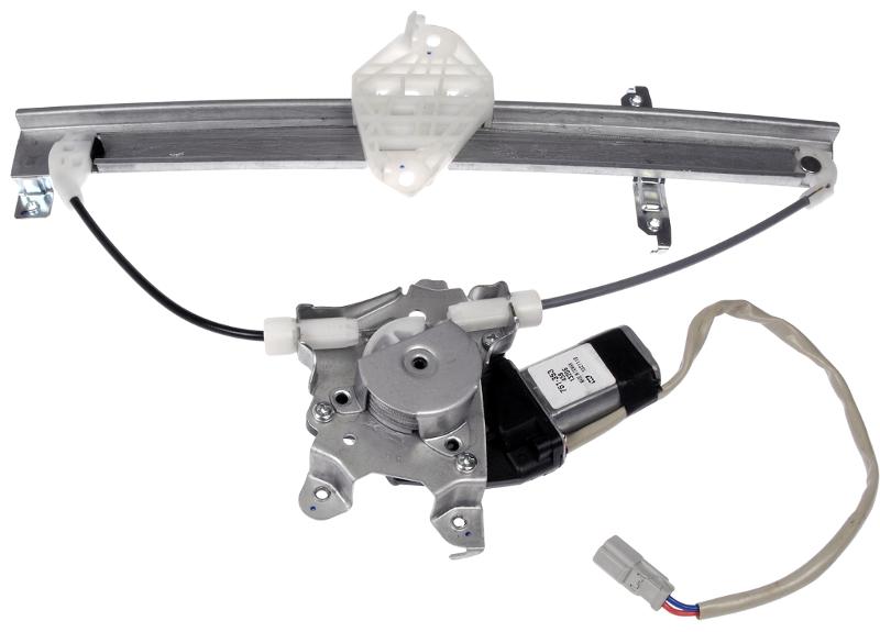 2007 Honda Fit Power Window Motor and Regulator Assembly Rear Right Dorman 751353 image 1 of 3