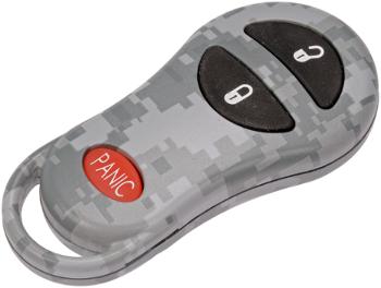 2000 Dodge Durango Keyless Remote Case Dorman 13628GYC image 3 of 3