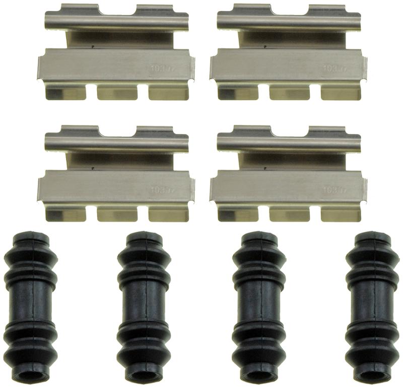 1994 Ford E-150 Econoline Disc Brake Hardware Kit Front Dorman HW5620 image 1 of 2