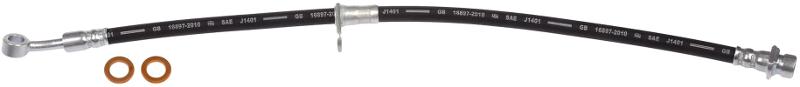 2013 Honda CR-Z Brake Hydraulic Hose Rear Right Dorman H621644 image 2 of 3