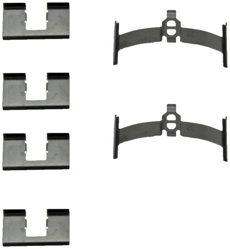 2000 Honda Accord Disc Brake Hardware Kit Rear Dorman HW13334 image 1 of 1