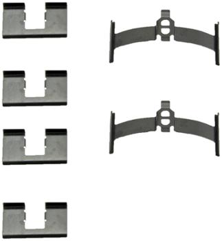1999 Acura CL Disc Brake Hardware Kit Rear Dorman HW13334 image 1 of 1