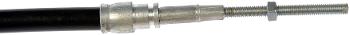 1979 Dodge Colt Parking Brake Cable Front Dorman C93445 image 1 of 3