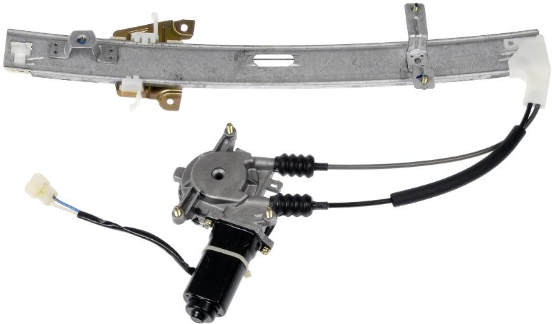 1994 Kia Sephia Power Window Motor and Regulator Assembly Front Left Dorman 751954 image 1 of 3