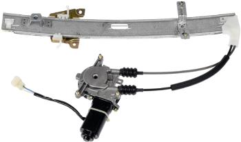 1995 Kia Sephia Power Window Motor and Regulator Assembly Front Left Dorman 751954 image 1 of 3