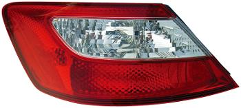 2008 Honda Civic Tail Light Assembly Right Dorman 1611175 image 1 of 1